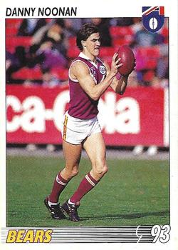 1993 Select AFL #173 Danny Noonan Front